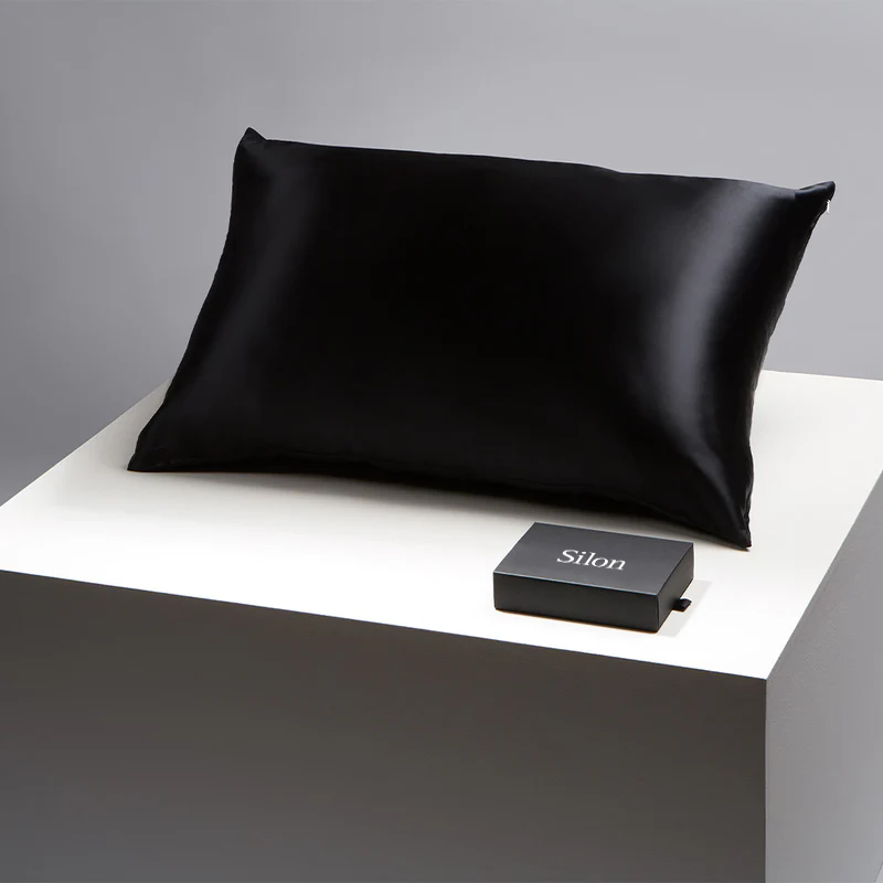 Silk Pillowcase - Black