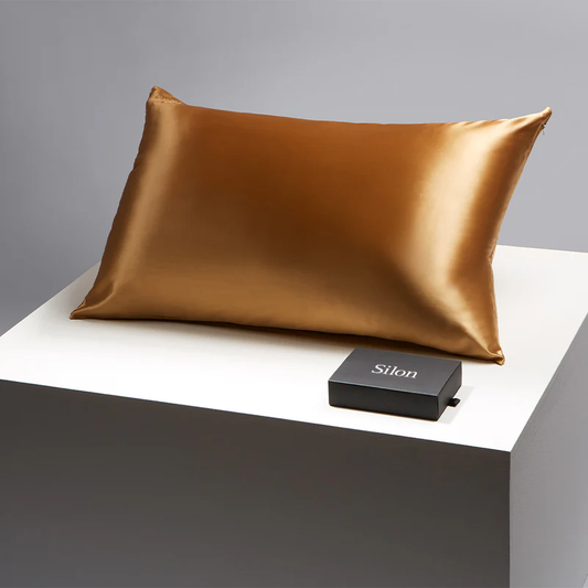 Silk Pillowcase - Gold