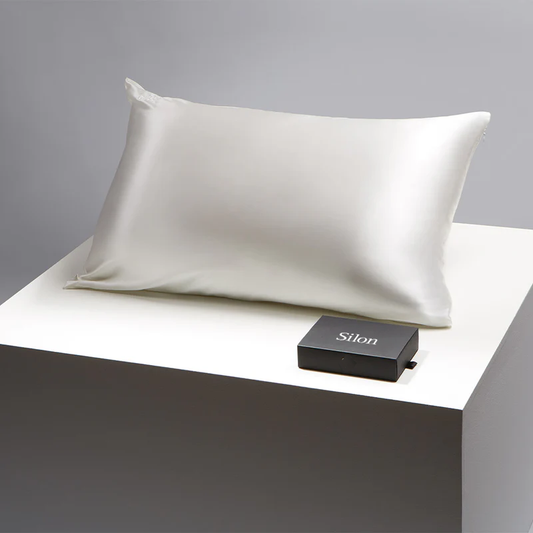 Silk Pillowcase - White